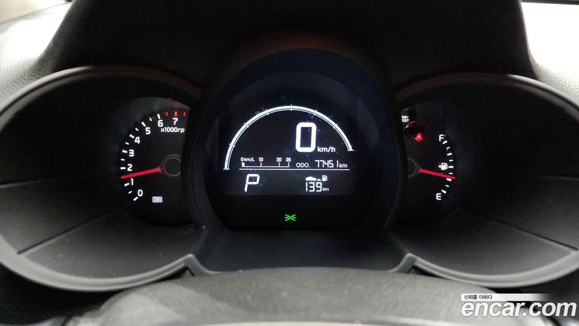 Kia morning 2015