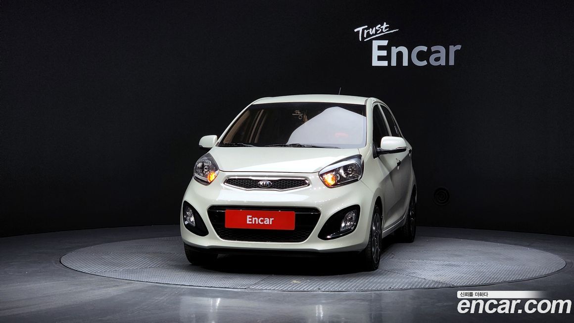 Kia morning 2015