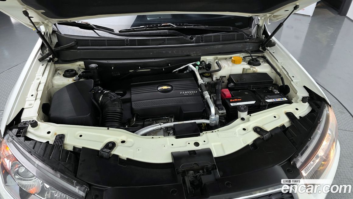 ChevroletGMDaewoo Captiva 2014