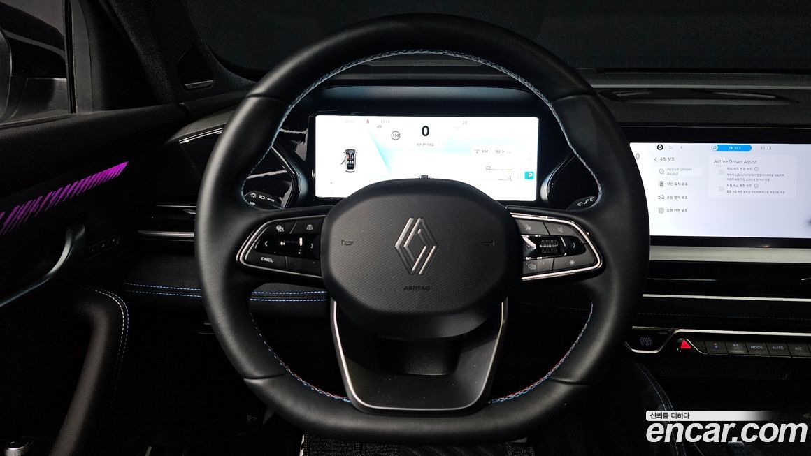 Renault-KoreaSamsung Grand Koleos 2025