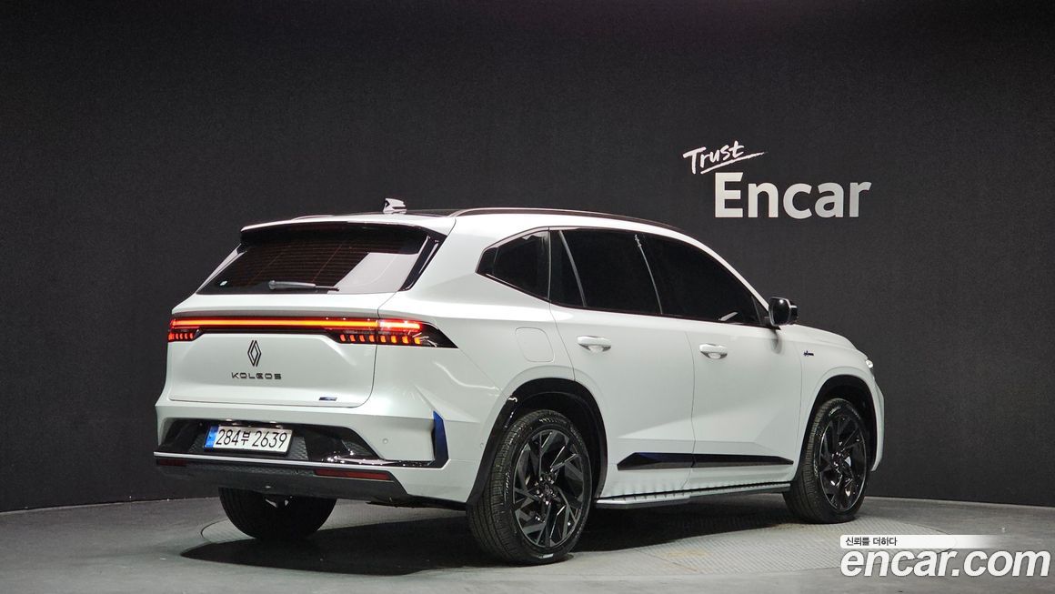 Renault-KoreaSamsung Grand Koleos 2025