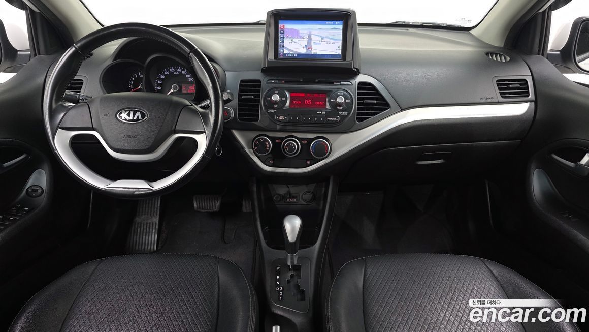 Kia morning 2013