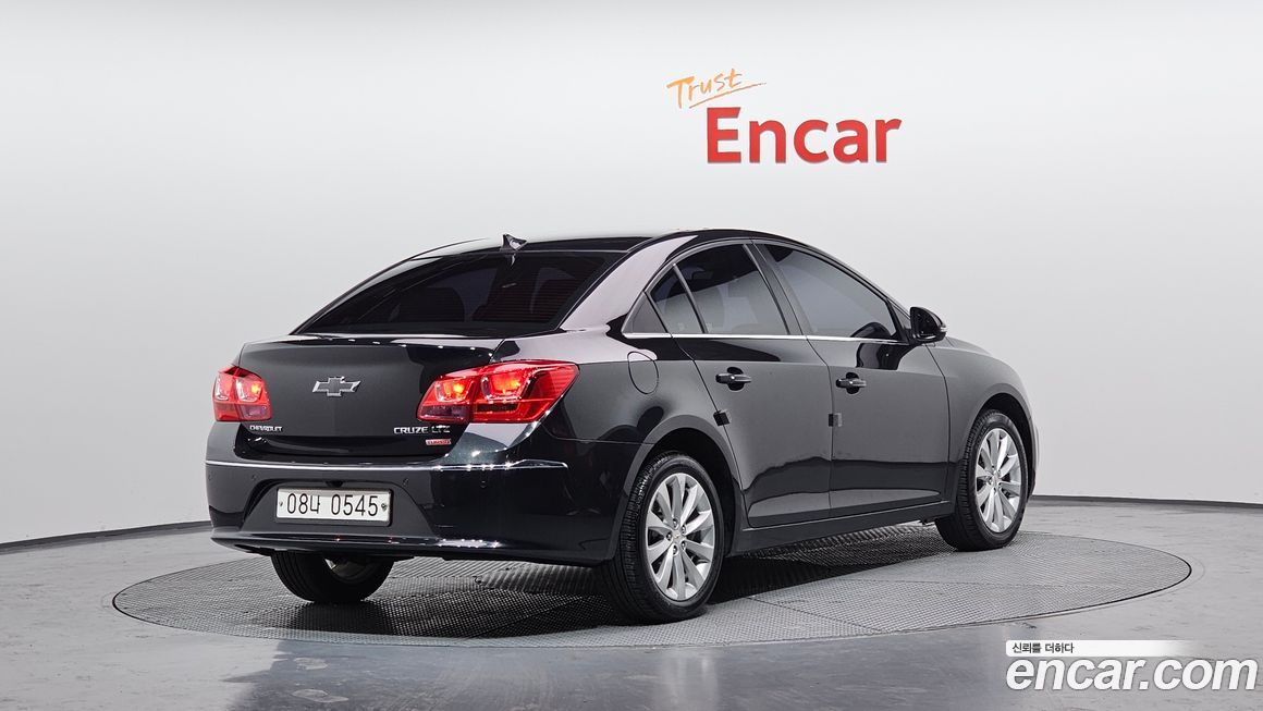ChevroletGMDaewoo Cruze 2015