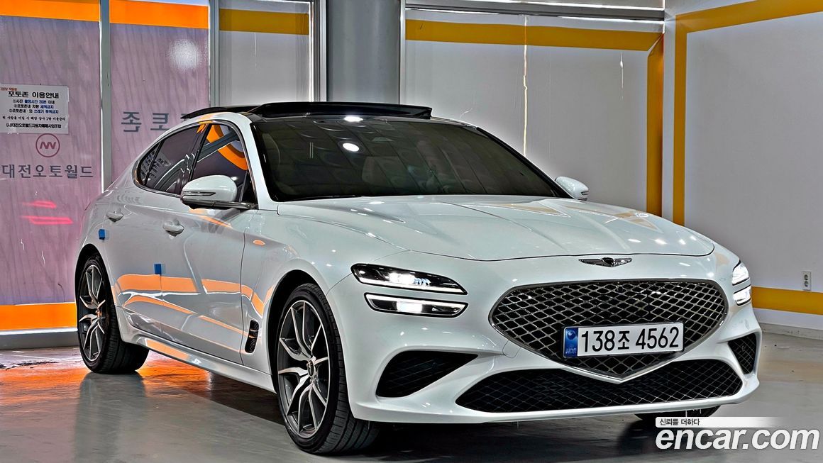 Genesis G70 2022