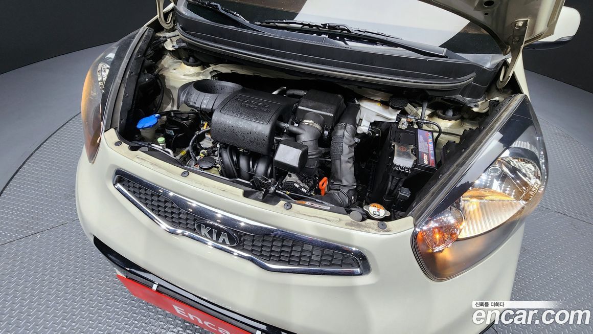 Kia morning 2015