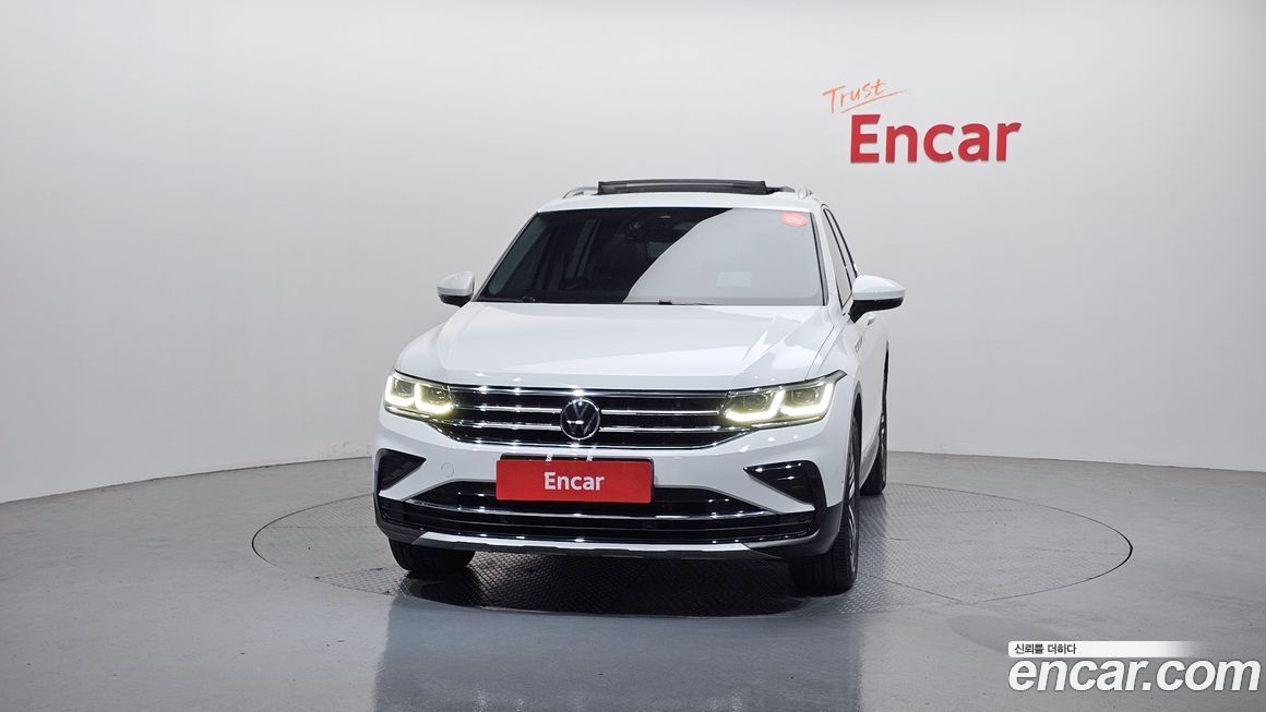 Volkswagen Tiguan 2022