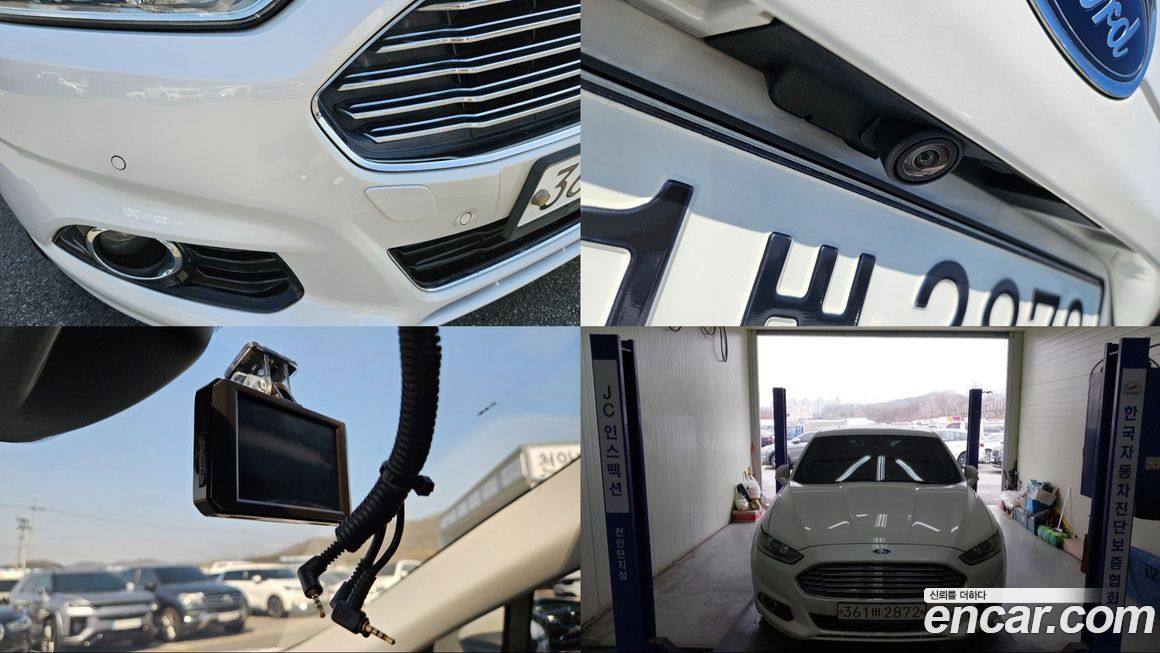 Ford Fusion 2013