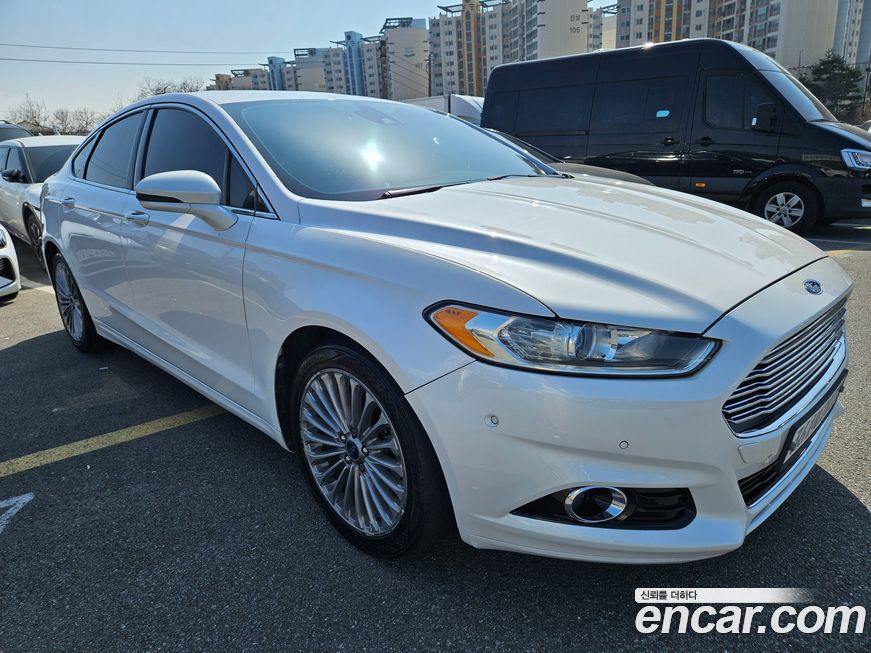 Ford Fusion 2013