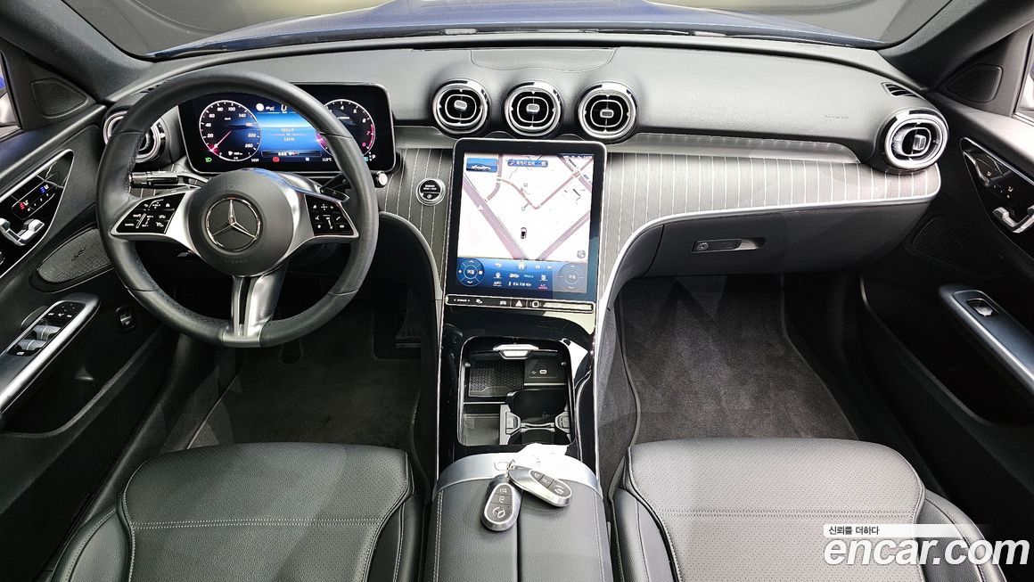 Mercedes-Benz C-Class 2022