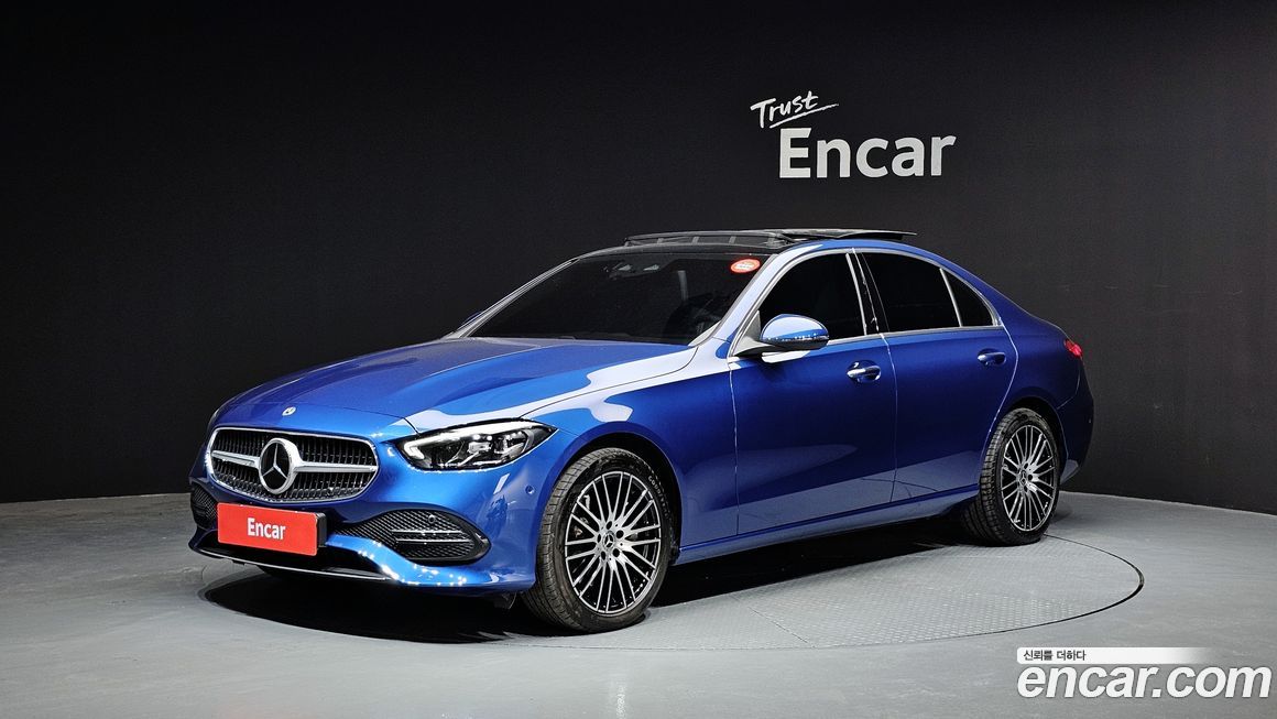 Mercedes-Benz C-Class 2022
