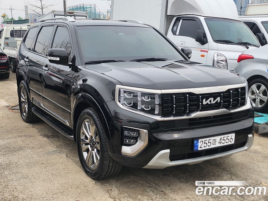Kia Mohave 2022