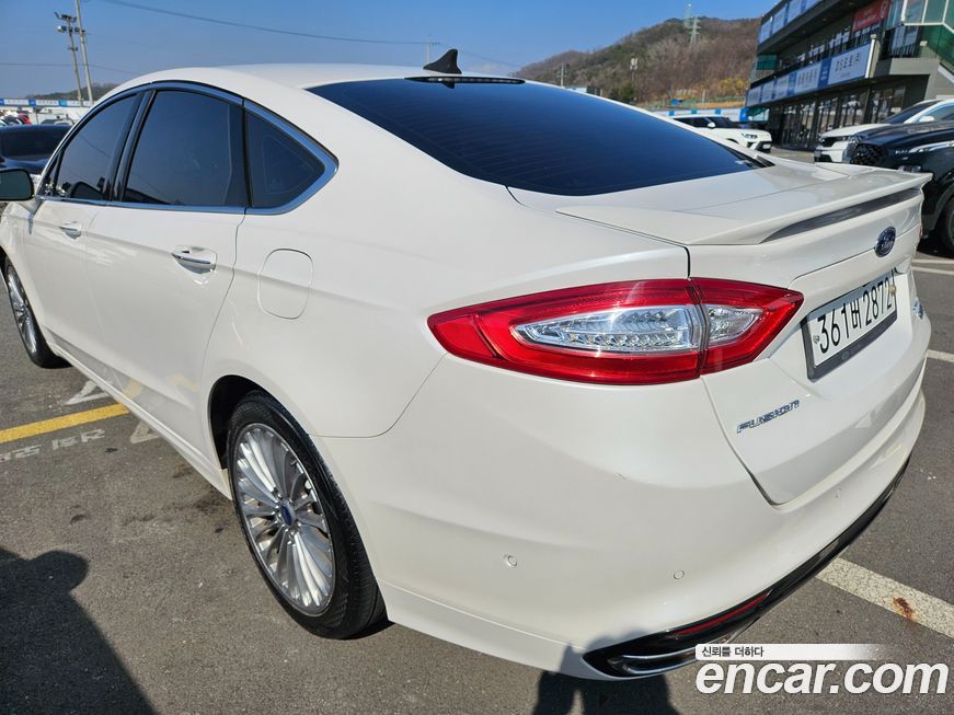 Ford Fusion 2013