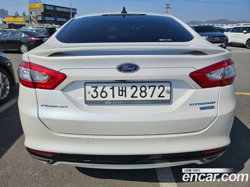 Ford Fusion 2013