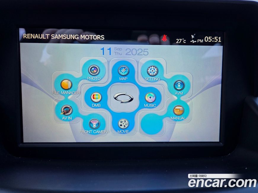 Renault-KoreaSamsung SM3 2018