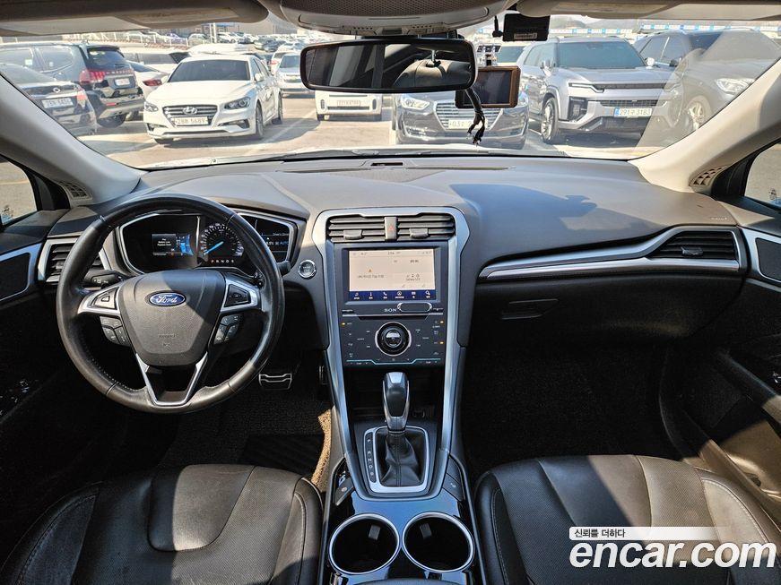 Ford Fusion 2013