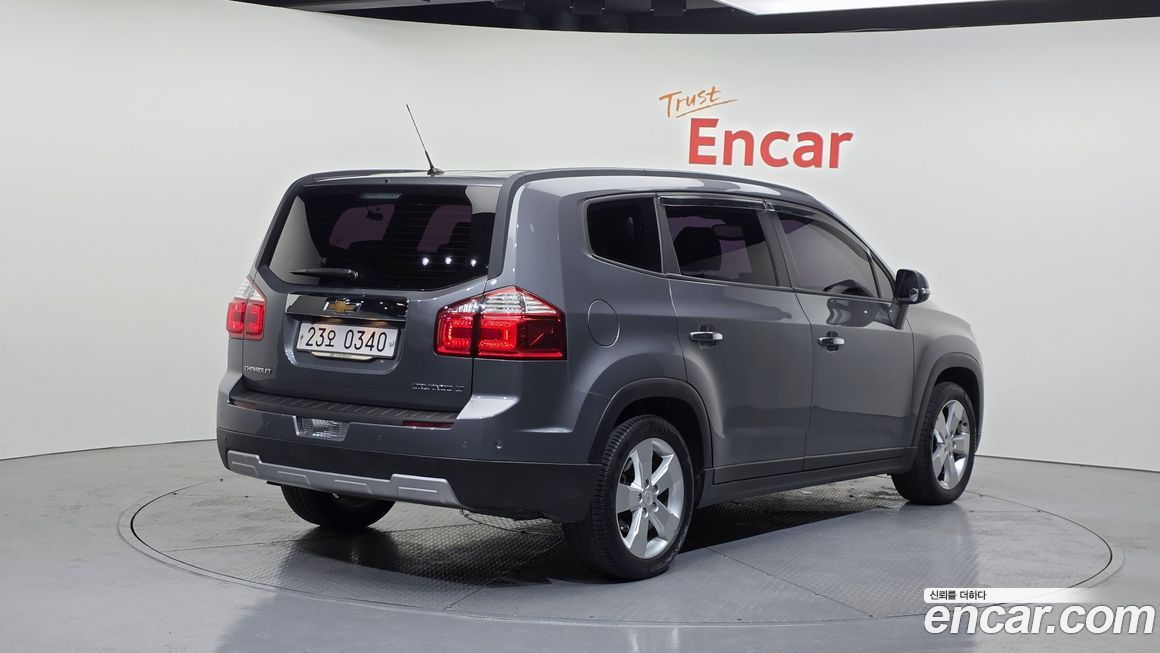 ChevroletGMDaewoo Orlando 2016