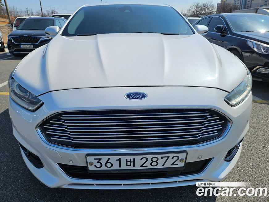 Ford Fusion 2013