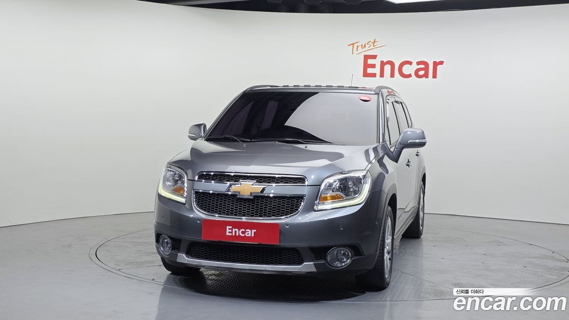 ChevroletGMDaewoo Orlando 2016