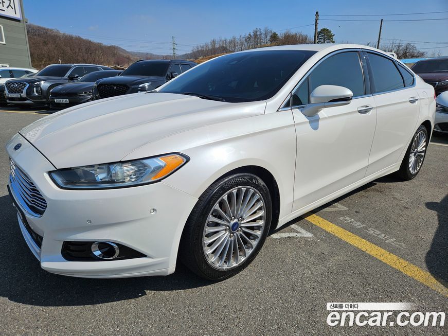 Ford Fusion 2013
