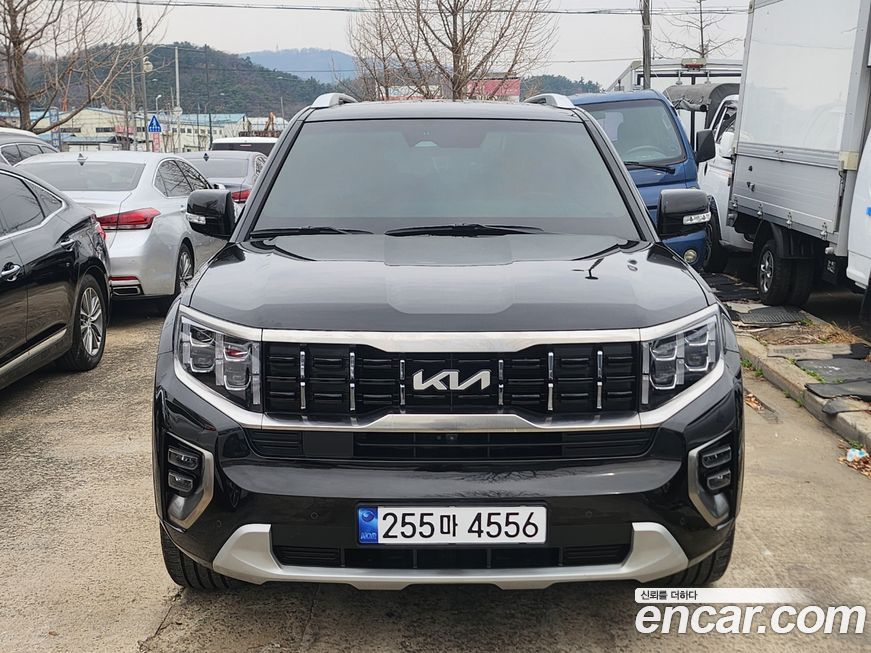 Kia Mohave 2022