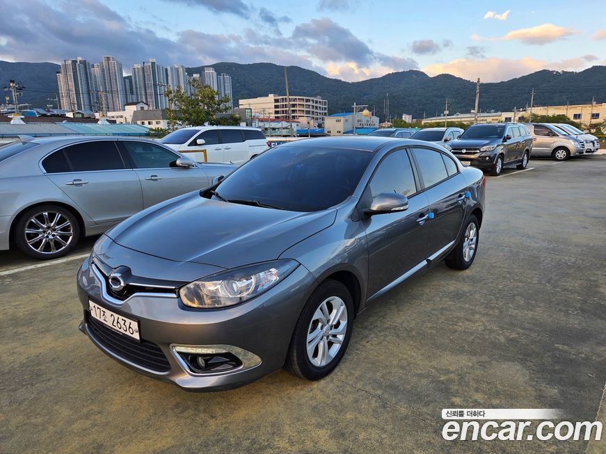 Renault-KoreaSamsung SM3 2018