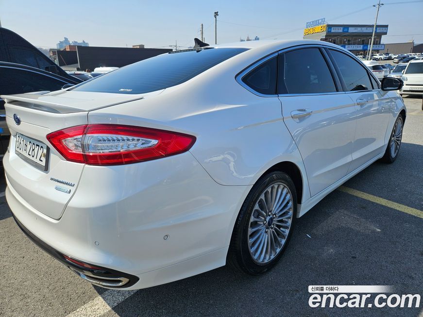Ford Fusion 2013