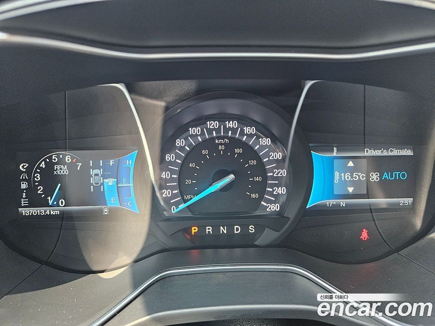 Ford Fusion 2013
