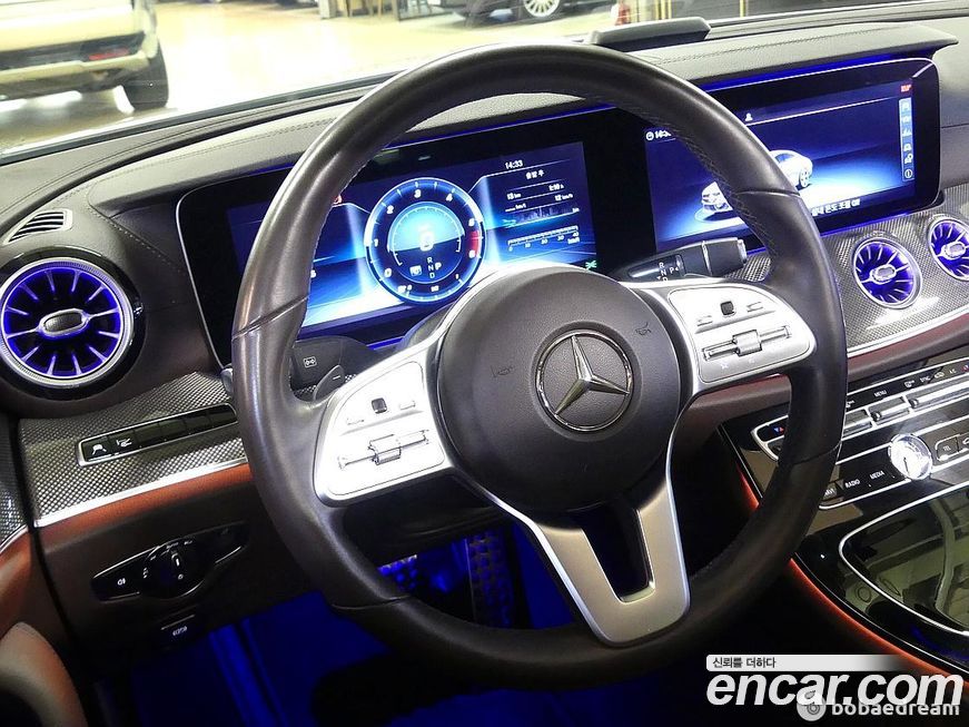 Mercedes-Benz CLS-Class 2019
