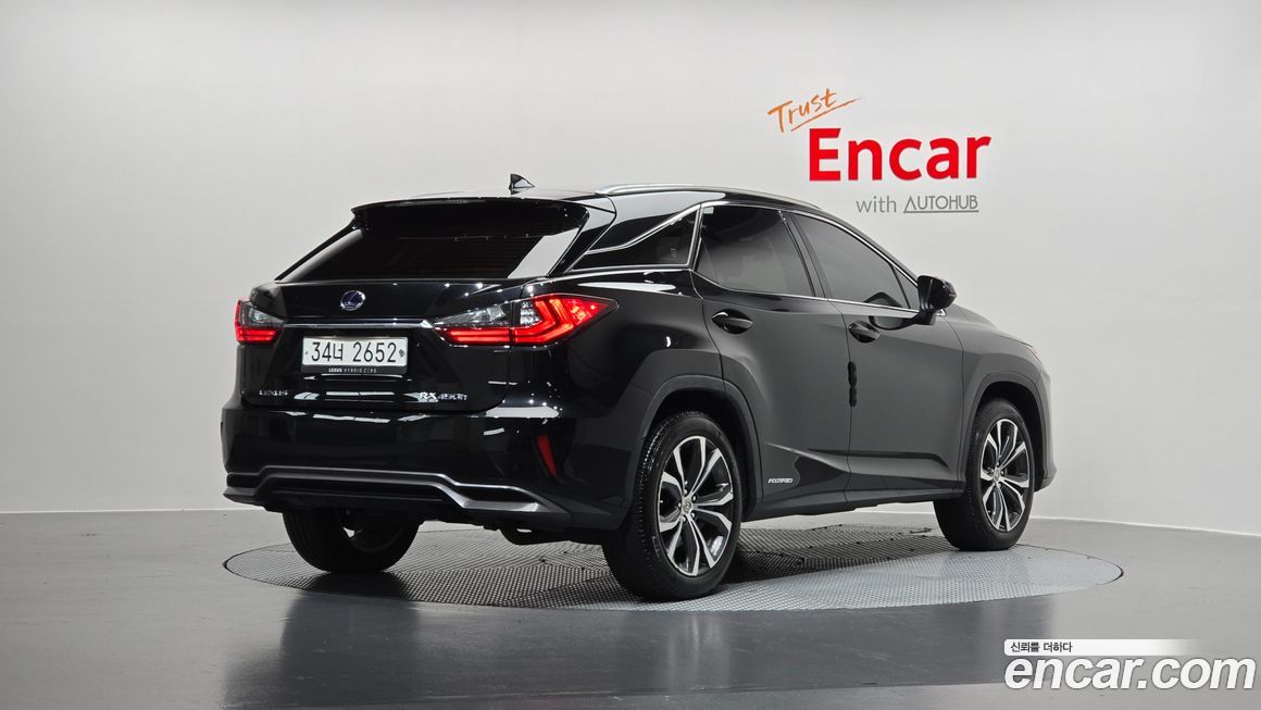 Lexus RX 2017