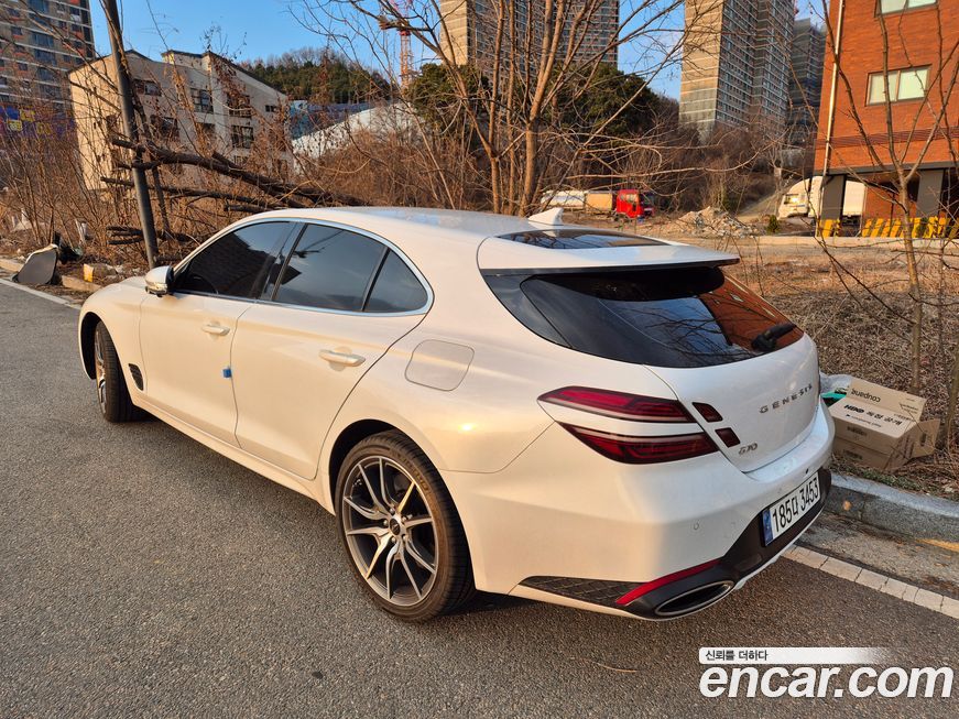 Genesis G70 2024