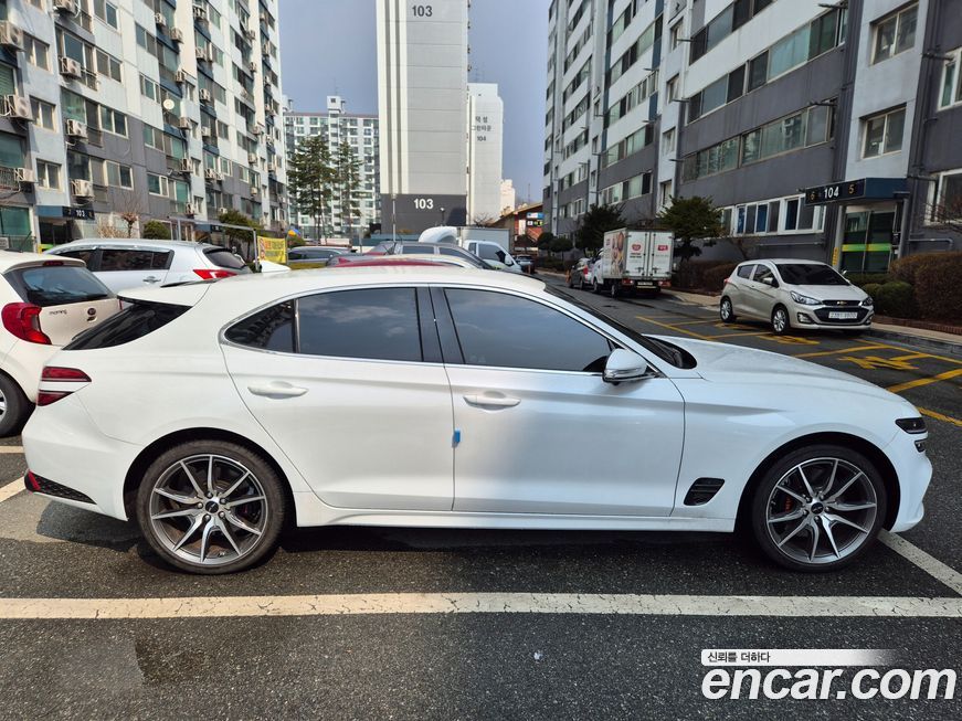 Genesis G70 2024