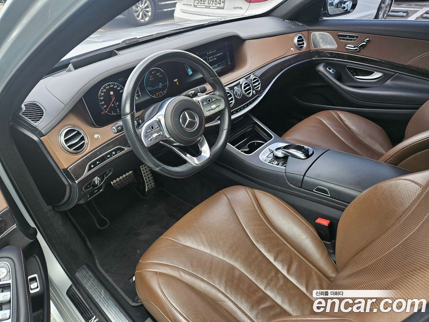 Mercedes-Benz S-Class 2018