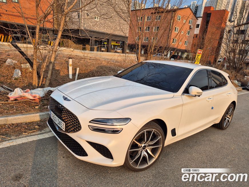 Genesis G70 2024