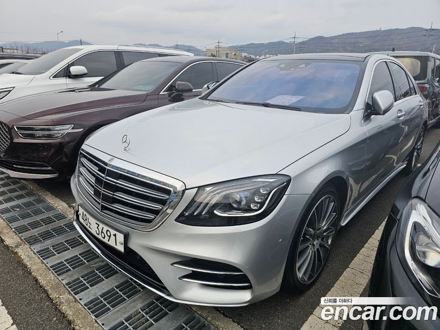 Mercedes-Benz S-Class 2018