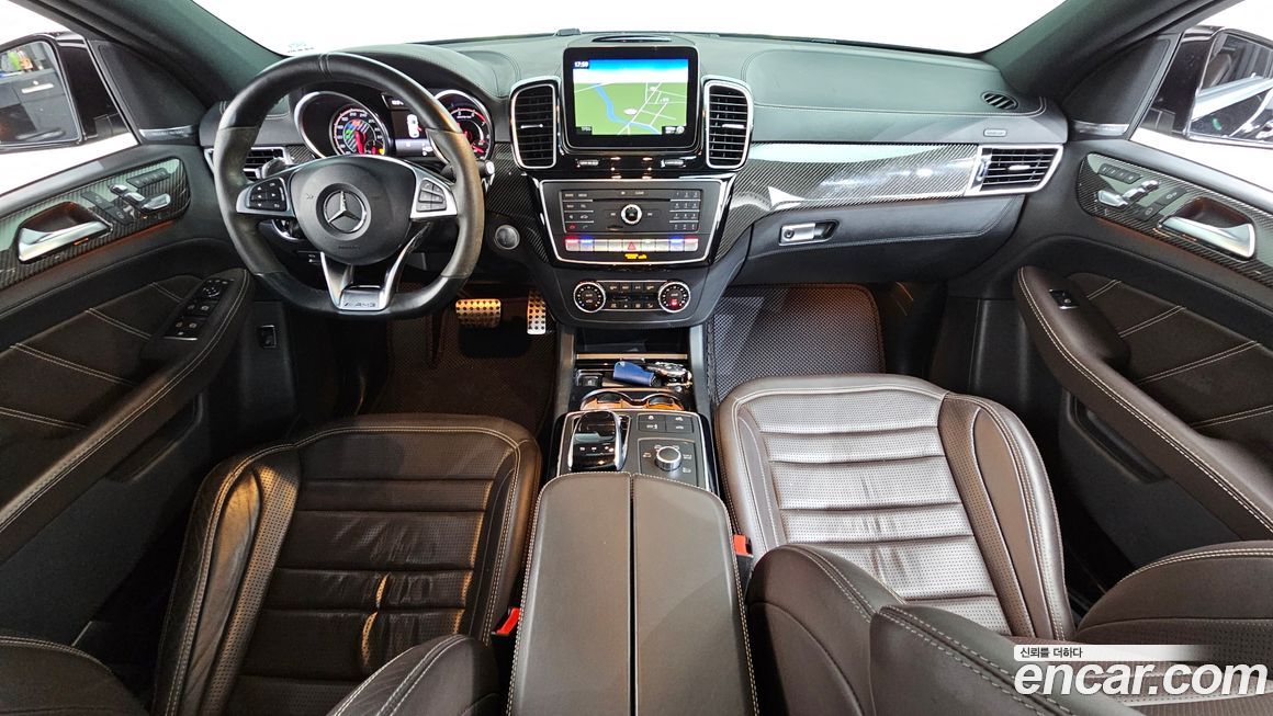 Mercedes-Benz GLE-Class 2018