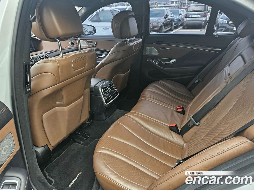 Mercedes-Benz S-Class 2018