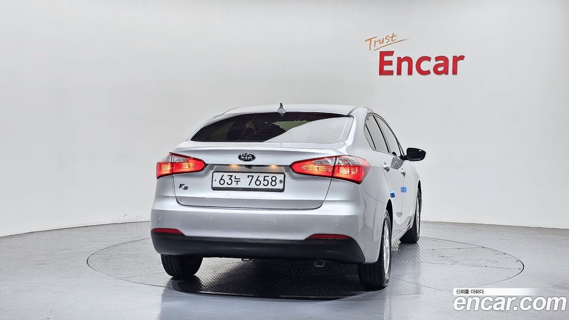 Kia K3 2015