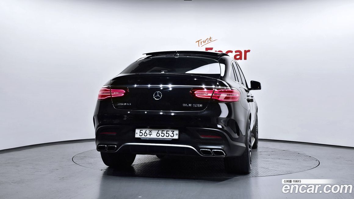 Mercedes-Benz GLE-Class 2018