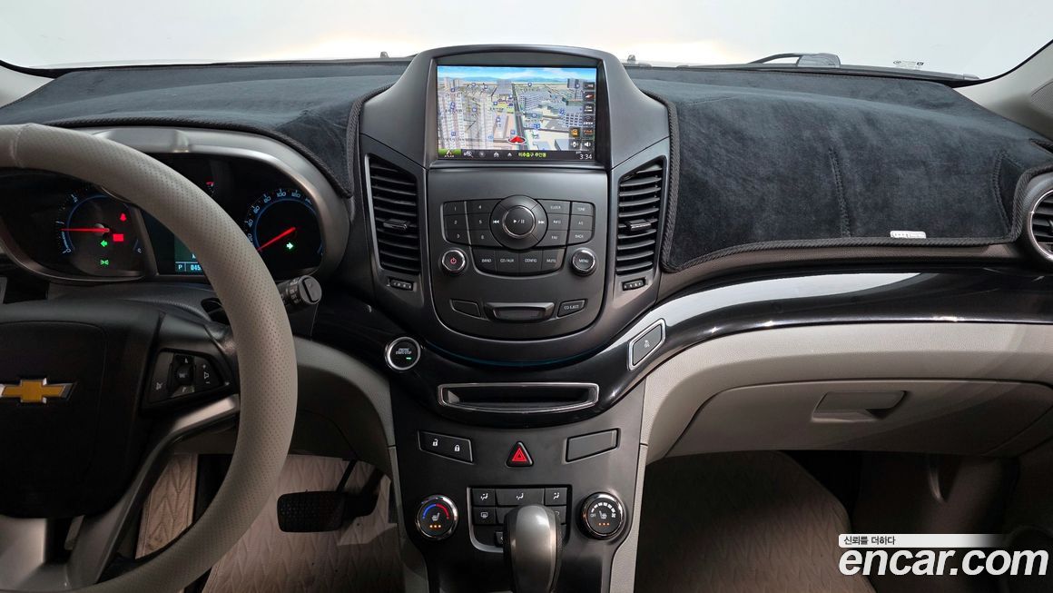 ChevroletGMDaewoo Orlando 2015