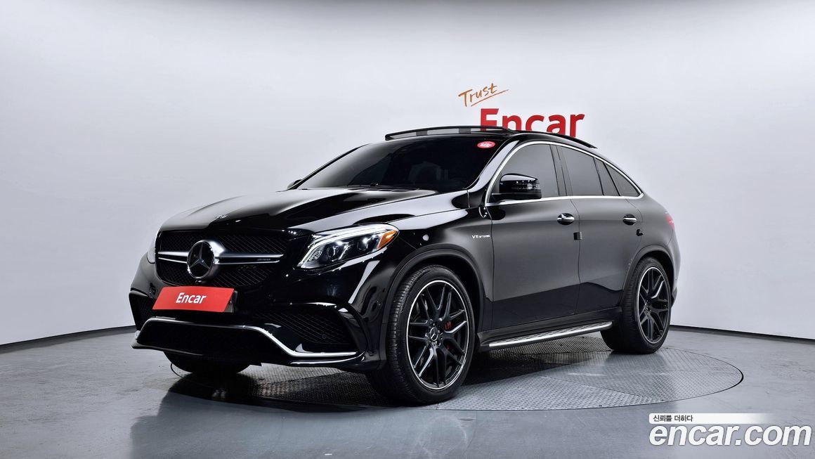 Mercedes-Benz GLE-Class 2018