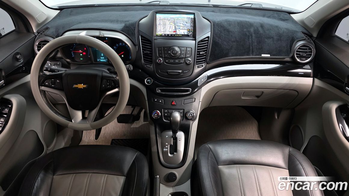 ChevroletGMDaewoo Orlando 2015