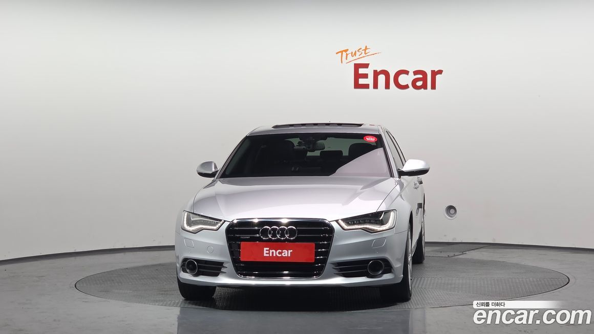 Audi A6 2014