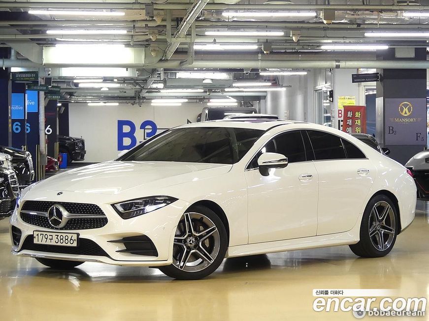 Mercedes-Benz CLS-Class 2019
