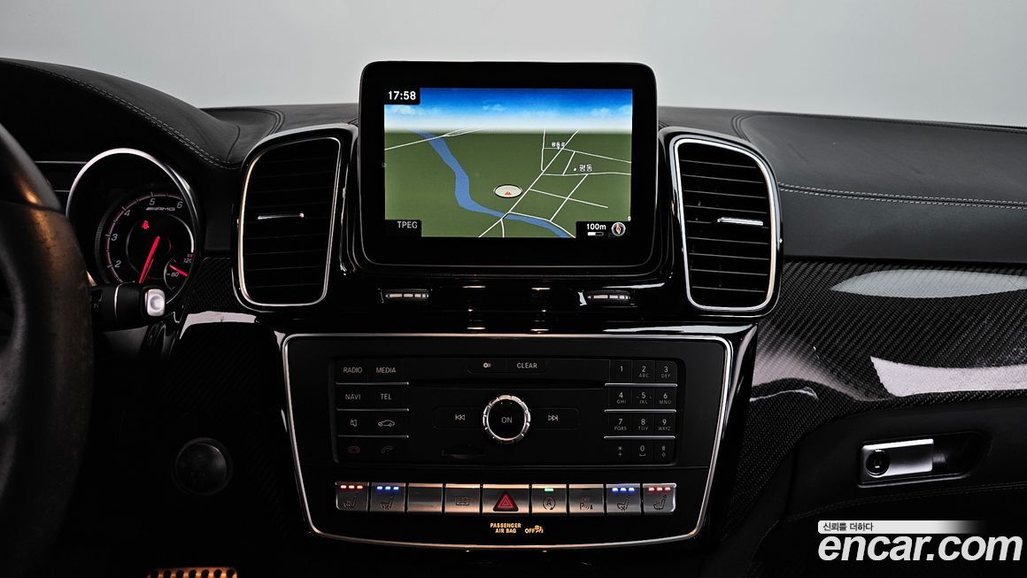 Mercedes-Benz GLE-Class 2018