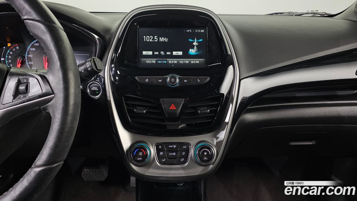 ChevroletGMDaewoo Spark 2016