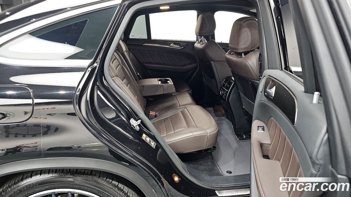 Mercedes-Benz GLE-Class 2018