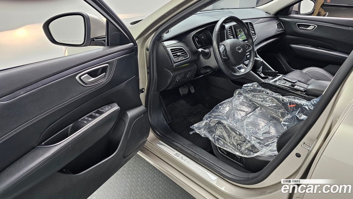 Renault-KoreaSamsung SM6 2016