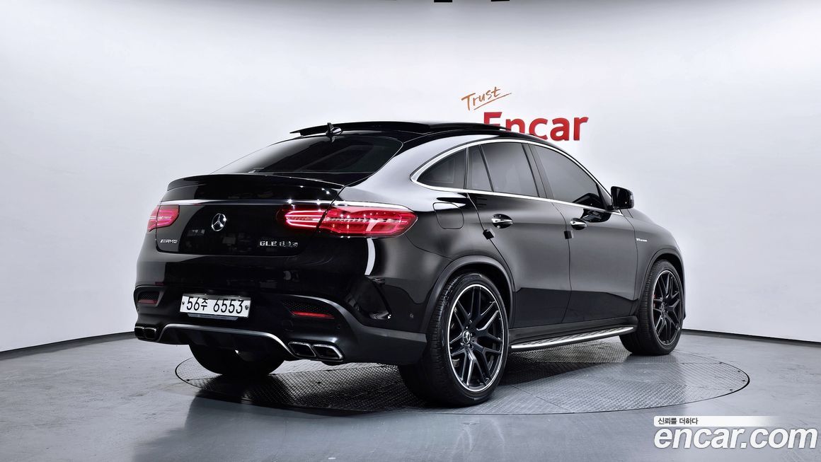Mercedes-Benz GLE-Class 2018