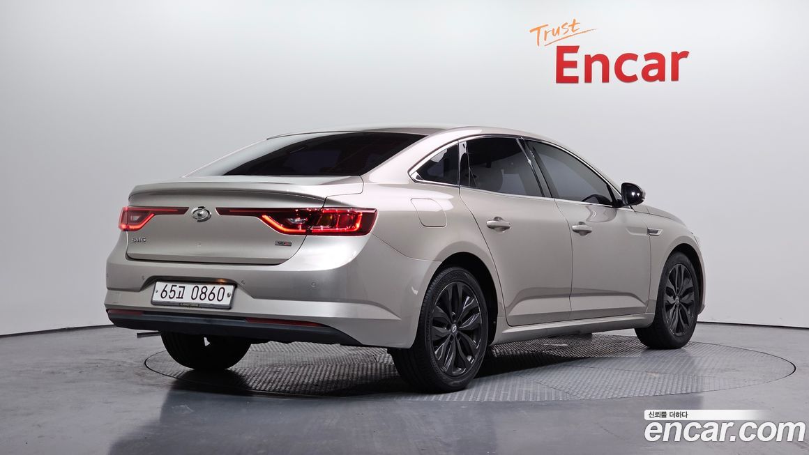 Renault-KoreaSamsung SM6 2016