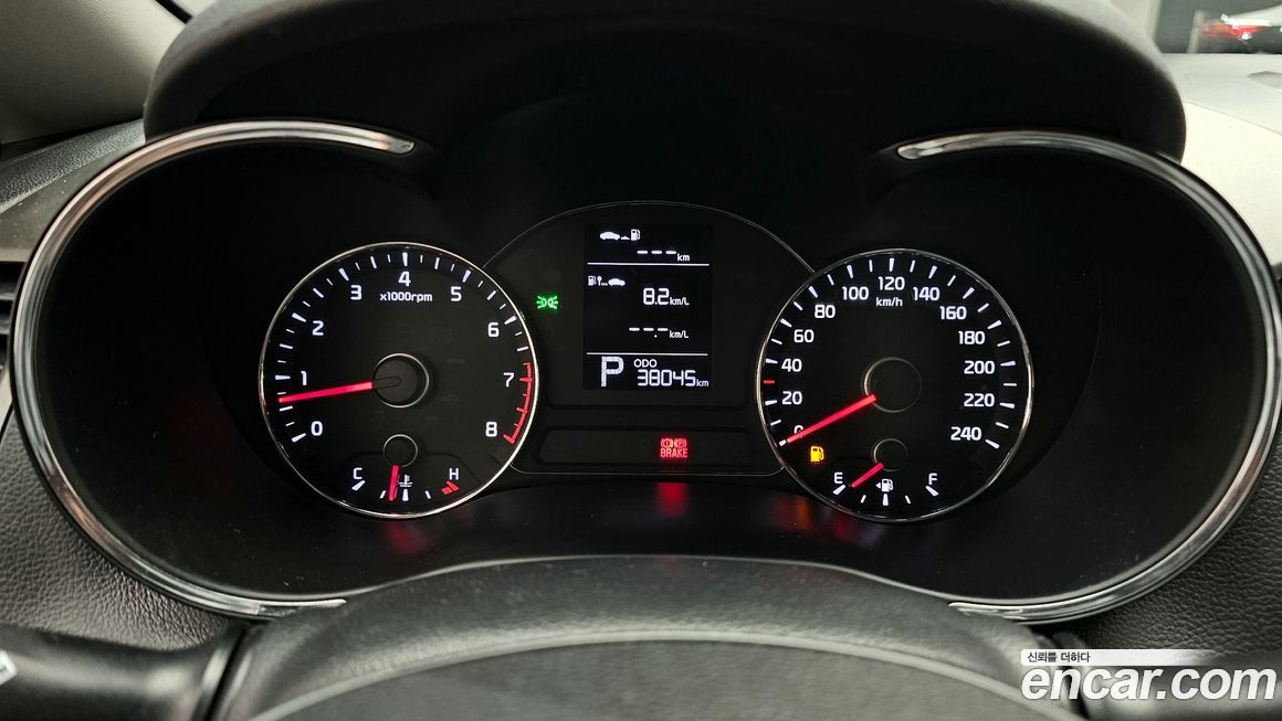 Kia K3 2015